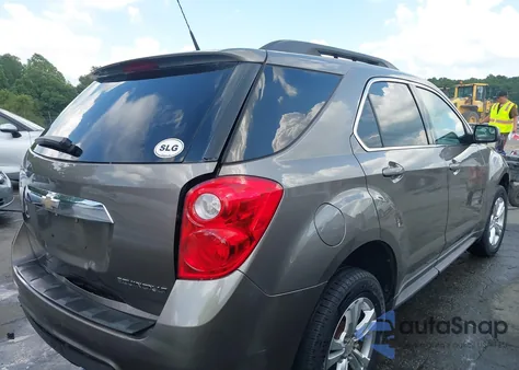 2012 Chevrolet Equinox 1Lt из США, поврежденный, VIN 2GNALDEK5C6278120